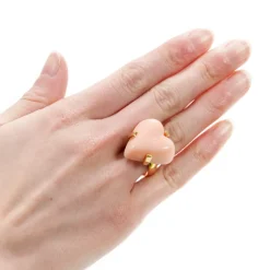 Q-pot. Parlor Chocolat Amour Ring Online