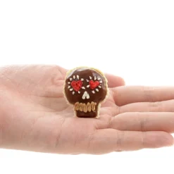 Q-pot. Parlor Chocolat Skull Ring Outlet