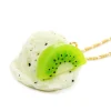 Q-pot. Parlor Kiwi Ice Cream Necklace Hot