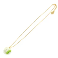 Q-pot. Parlor Kiwi Ice Cream Necklace Hot
