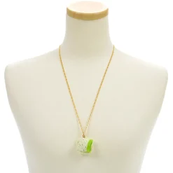 Q-pot. Parlor Kiwi Ice Cream Necklace Hot