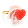 Jewelry & Hair Accessories>Q-pot. Parlor Love Heart Whipped Cream Ring