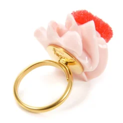 Jewelry & Hair Accessories>Q-pot. Parlor Love Heart Whipped Cream Ring