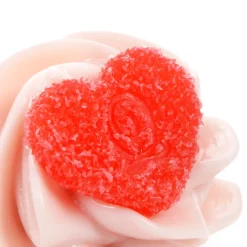 Q-pot. Parlor Love Heart Whipped Cream Earring Outlet