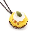 Q-pot. Parlor Pumpkin Mont Blanc Necklace Sale