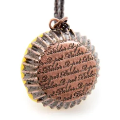Q-pot. Parlor Pumpkin Mont Blanc Necklace Sale