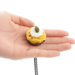 Q-pot. Parlor Pumpkin Mont Blanc Necklace Sale