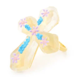 Jewelry & Hair Accessories>Q-pot. Parlor Sugar Cross Ring