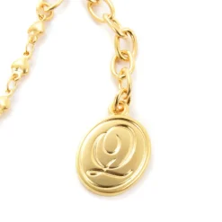 Q-pot. Parlor Sugar Skull Necklace Clearance