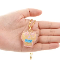 Q-pot. Parlor Sugar Skull Necklace Clearance