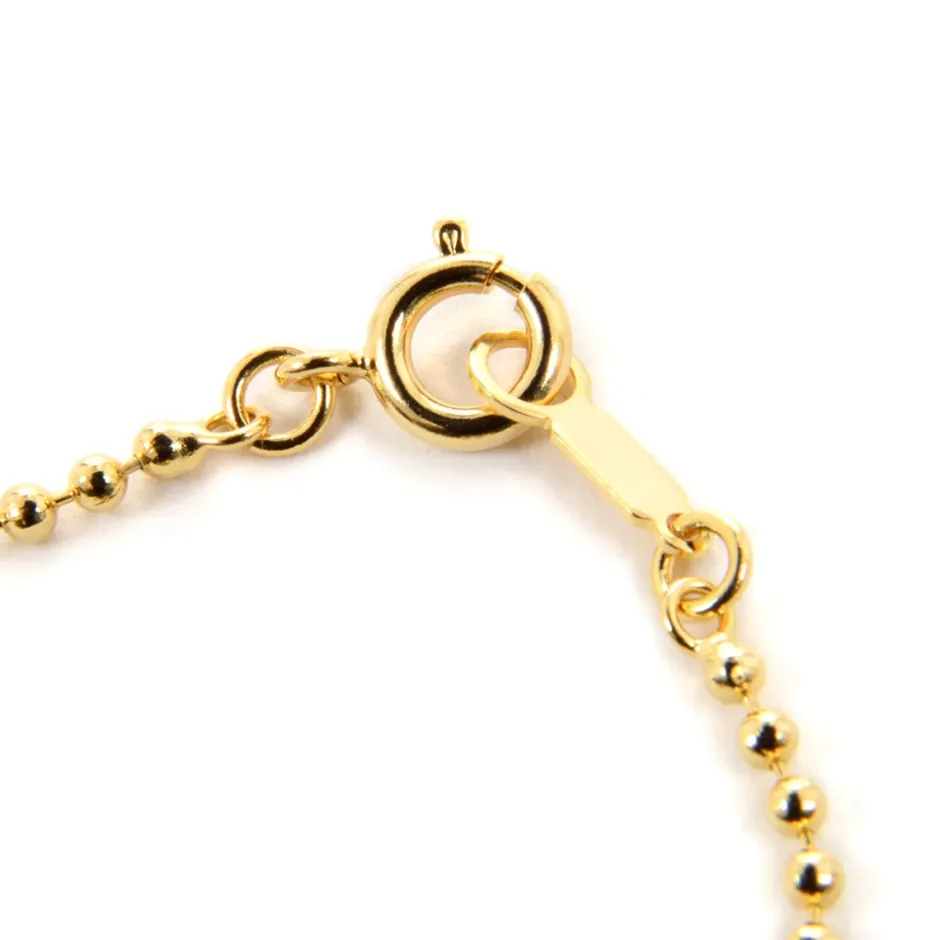 Q-pot. Petit Ghost Sheets Necklace / White Veil Charm / Q Hatchet Charm Set Discount