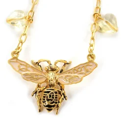 Q-pot. Queen Bee Necklace Best