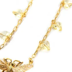 Q-pot. Queen Bee Necklace Best