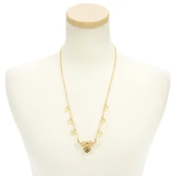 Q-pot. Queen Bee Necklace Best