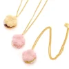 Q-pot. Sakura Monaka Necklace Clearance