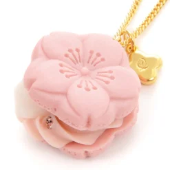 Q-pot. Sakura Monaka Necklace Clearance