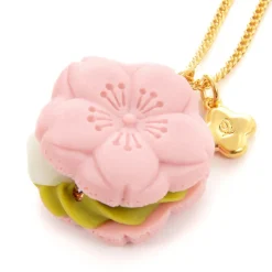 Q-pot. Sakura Monaka Necklace Clearance