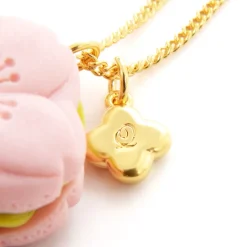 Q-pot. Sakura Monaka Necklace Clearance