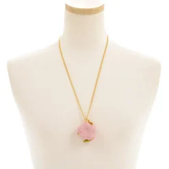 Q-pot. Sakura Monaka Necklace Clearance