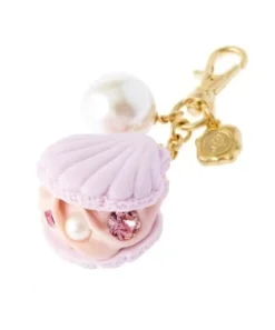 Q-pot. Shell Macaron Bag Charm Online