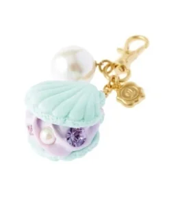 Q-pot. Shell Macaron Bag Charm Online