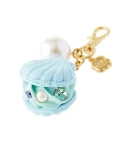 Q-pot. Shell Macaron Bag Charm Online