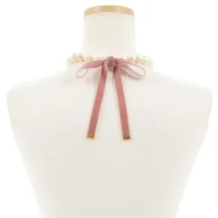 Q-pot. The Skull Fell in Love Pearl Necklace Online