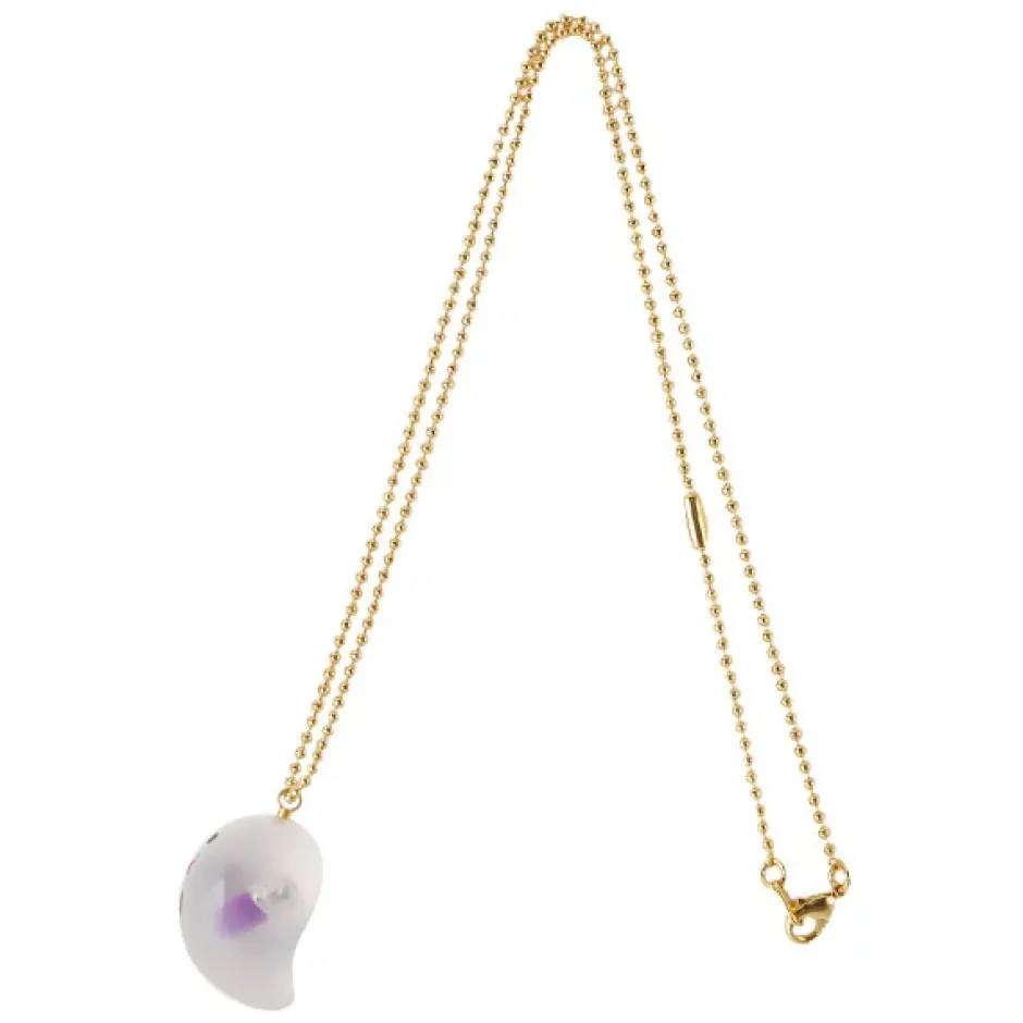 Jewelry & Hair Accessories>Q-pot. Trick Ghost Drink Poison Capsule Necklace
