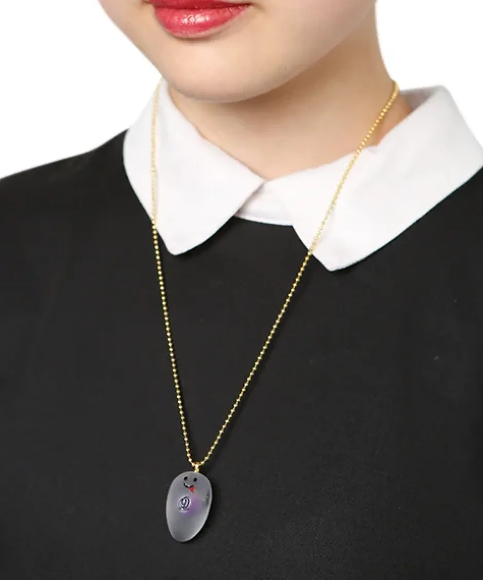 Jewelry & Hair Accessories>Q-pot. Trick Ghost Drink Poison Capsule Necklace