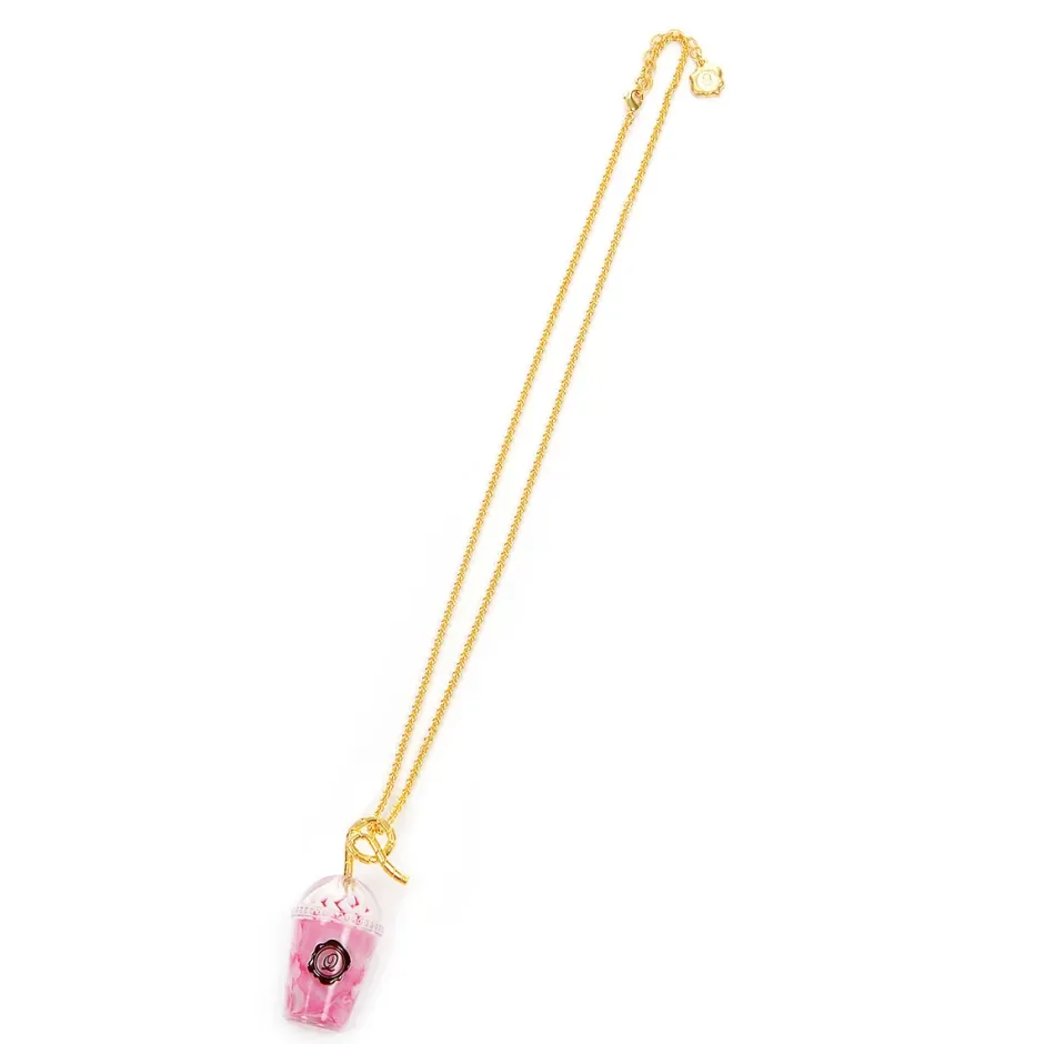 Jewelry & Hair Accessories>Q-pot. Very Berry Smoothie Necklace