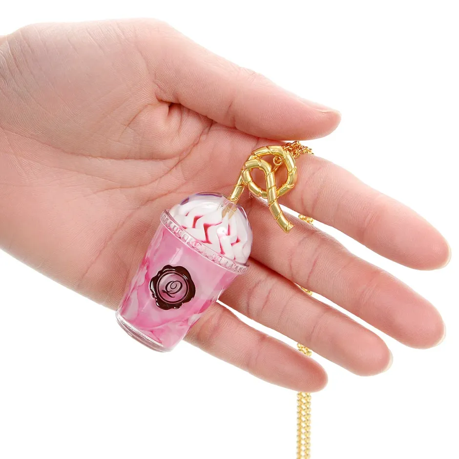 Jewelry & Hair Accessories>Q-pot. Very Berry Smoothie Necklace