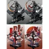 Quiz RPG: The World of Mystic Wiz / Ashura: Vermilion Edge A4 Clear File Set Sale