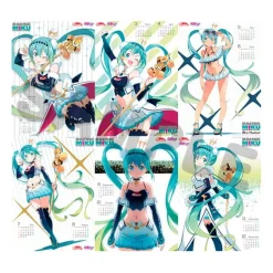 Racing Miku 2019 Calendar Sale