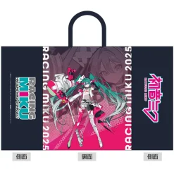 Bags & Wallets>Racing Miku 2025 Gusseted Tote Bag Key Visual 1 Ver.