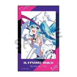 Racing Miku 2024 Instant Photo-style Sticker Best