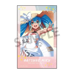 Racing Miku 2024 Instant Photo-style Sticker Best