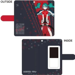 Smartphone Cases>Racing Miku 2025 Jcl Team Ukyo Cheering Ver. Book Type Smartphone Case