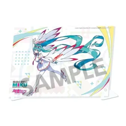 Racing Miku SPA 2025 Ver. Visual Acrylic Plate