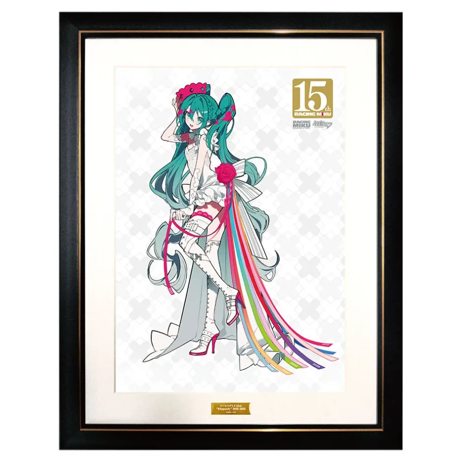 Racing Miku 15th Rhapsody 2010-2025 Chara Fine Graph Outlet