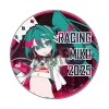 Racing Miku 2025 Ver. Acrylic Coaster Discount