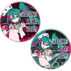 Racing Miku 2025 Ver. Acrylic Coaster Discount