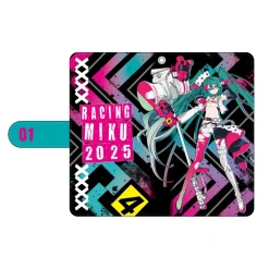 Racing Miku 2025 Ver. Book Type Smartphone Case Vol. 1