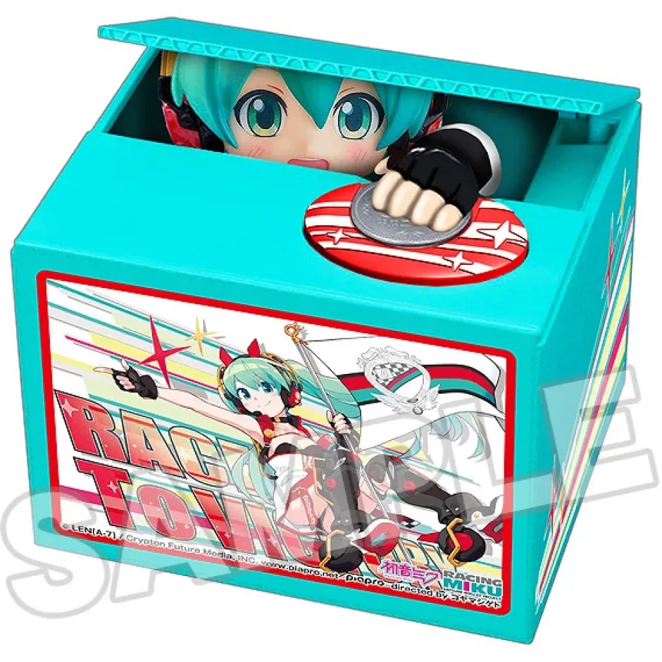 Collectable Toys>Racing Miku 2020 Ver. Chatting Bank