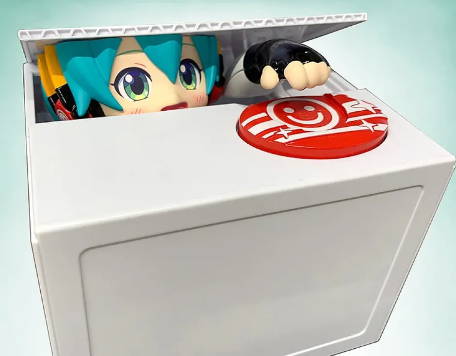 Collectable Toys>Racing Miku 2020 Ver. Chatting Bank