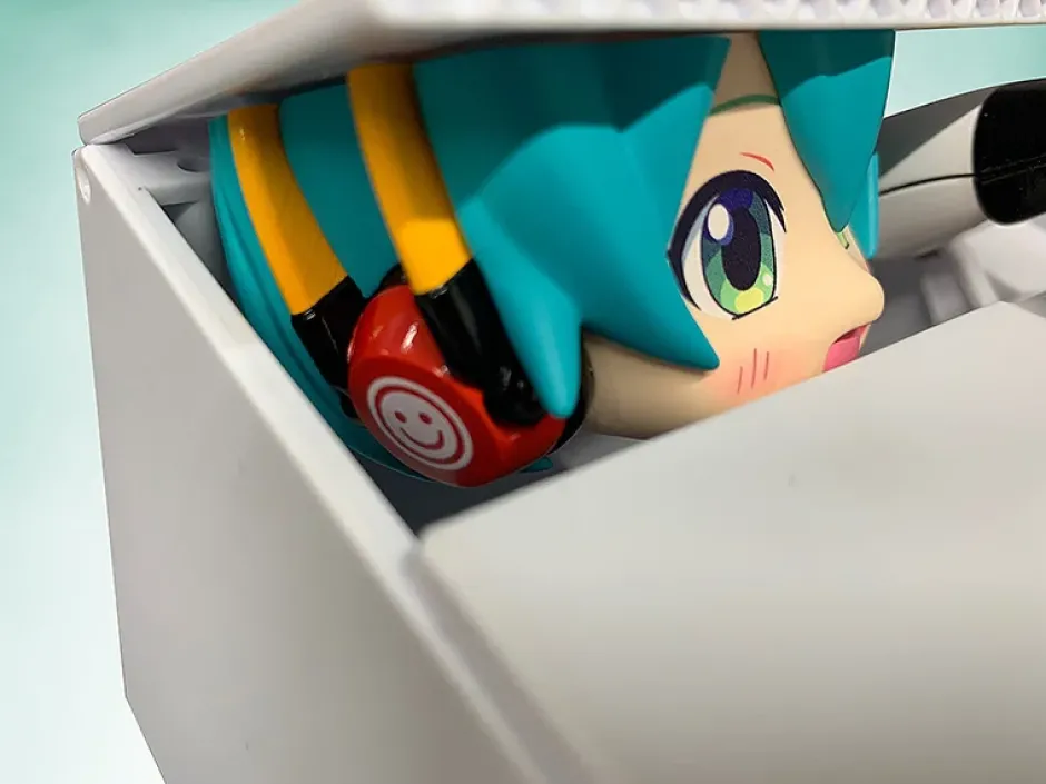 Collectable Toys>Racing Miku 2020 Ver. Chatting Bank