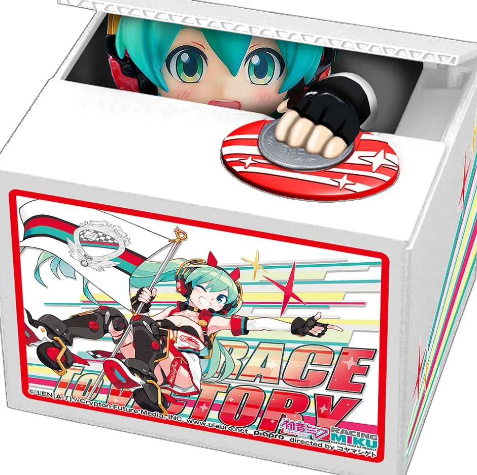 Collectable Toys>Racing Miku 2020 Ver. Chatting Bank