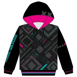 Jackets & Hoodies>Racing Miku 2025 Ver. Full Graphic Hoodie Vol. 1
