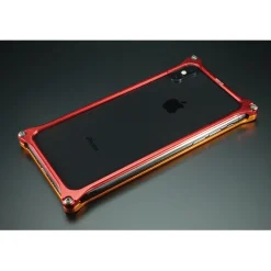 Smartphone Cases>Radio Eva x Gild Design Evangelion Limited Eva Unit‐02 iPhone X/XS Solid Bumper