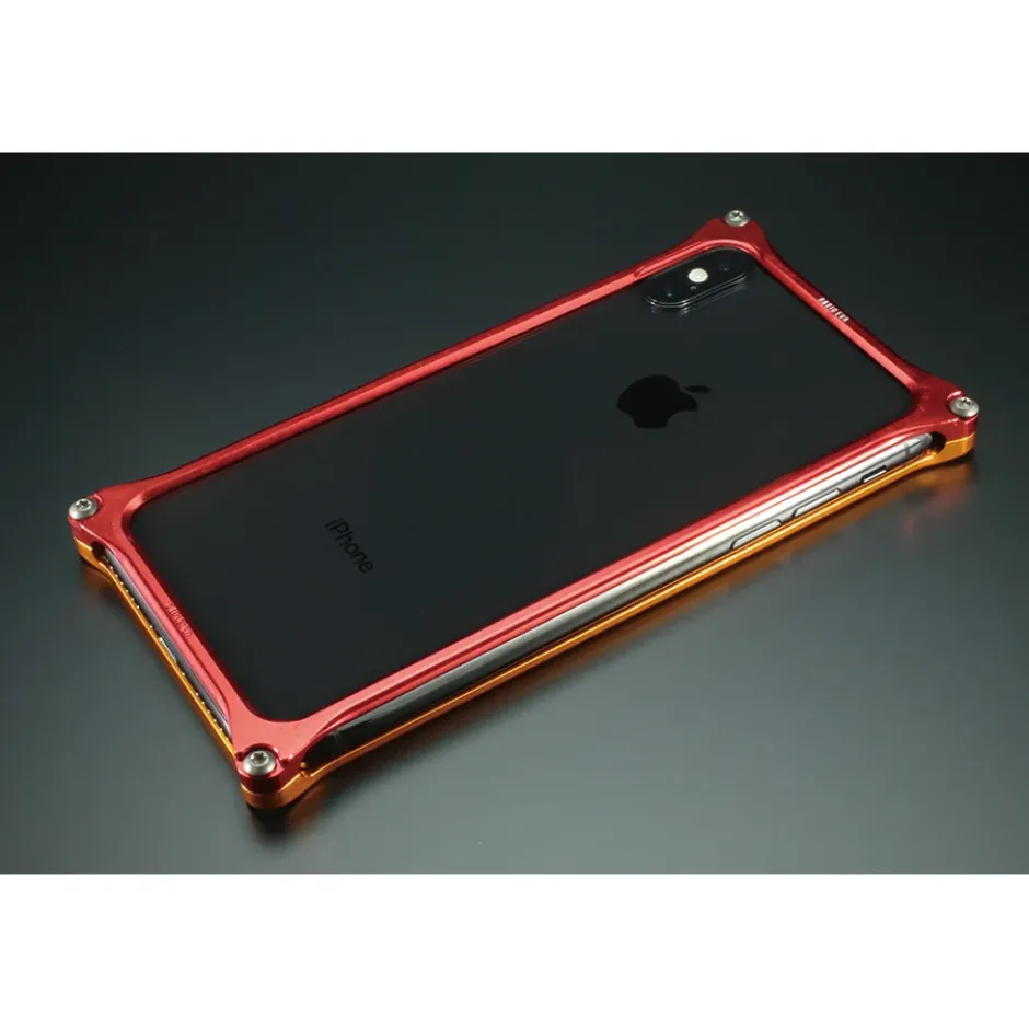 Smartphone Cases>Radio Eva x Gild Design Evangelion Limited Eva Unit‐02 iPhone X/XS Solid Bumper