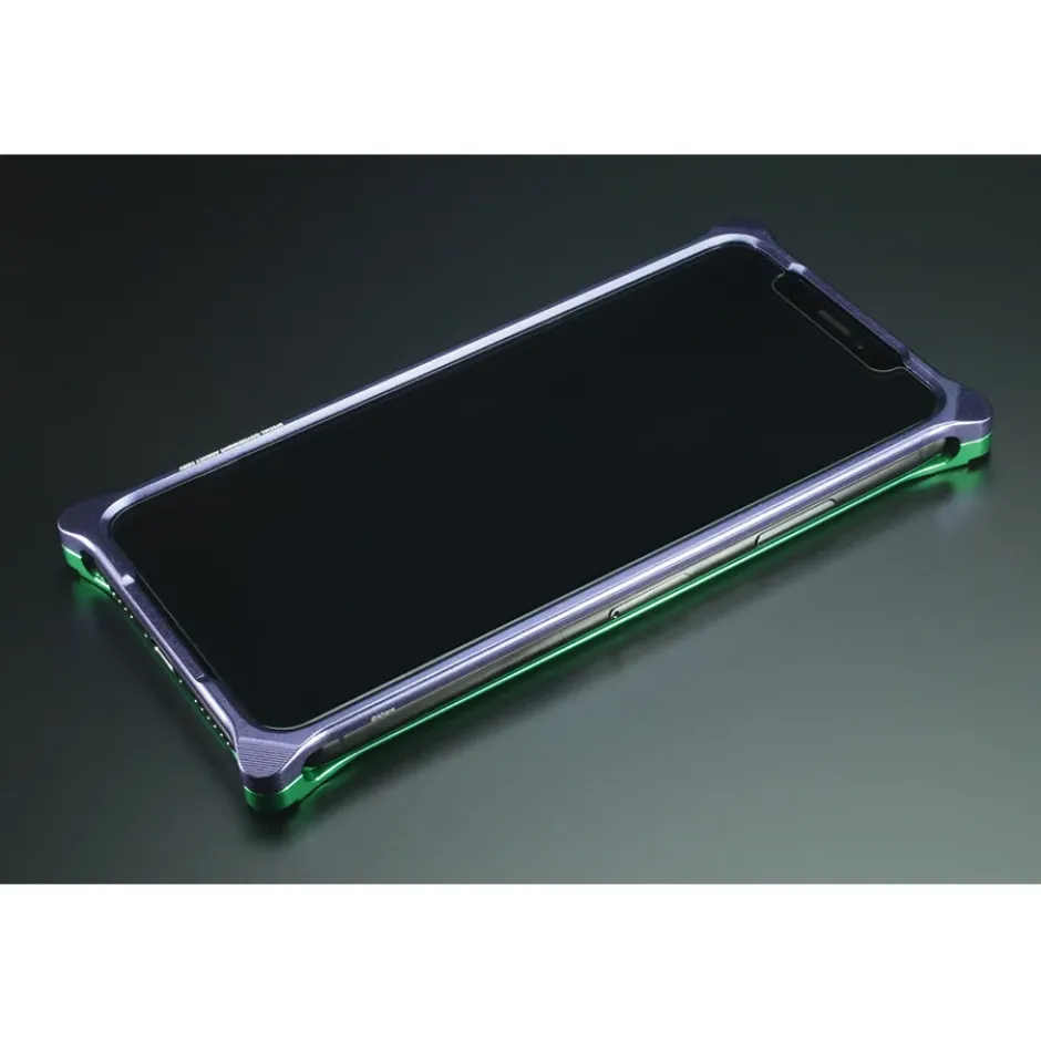 Smartphone Cases>Radio Eva x Gild Design Evangelion Limited Eva Unit-01 iPhone X/XS Solid Bumper